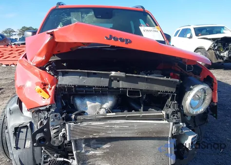 2021 Jeep Renegade Latitude Fwd from USA, damaged, VIN ZACNJCBB8MPN10192